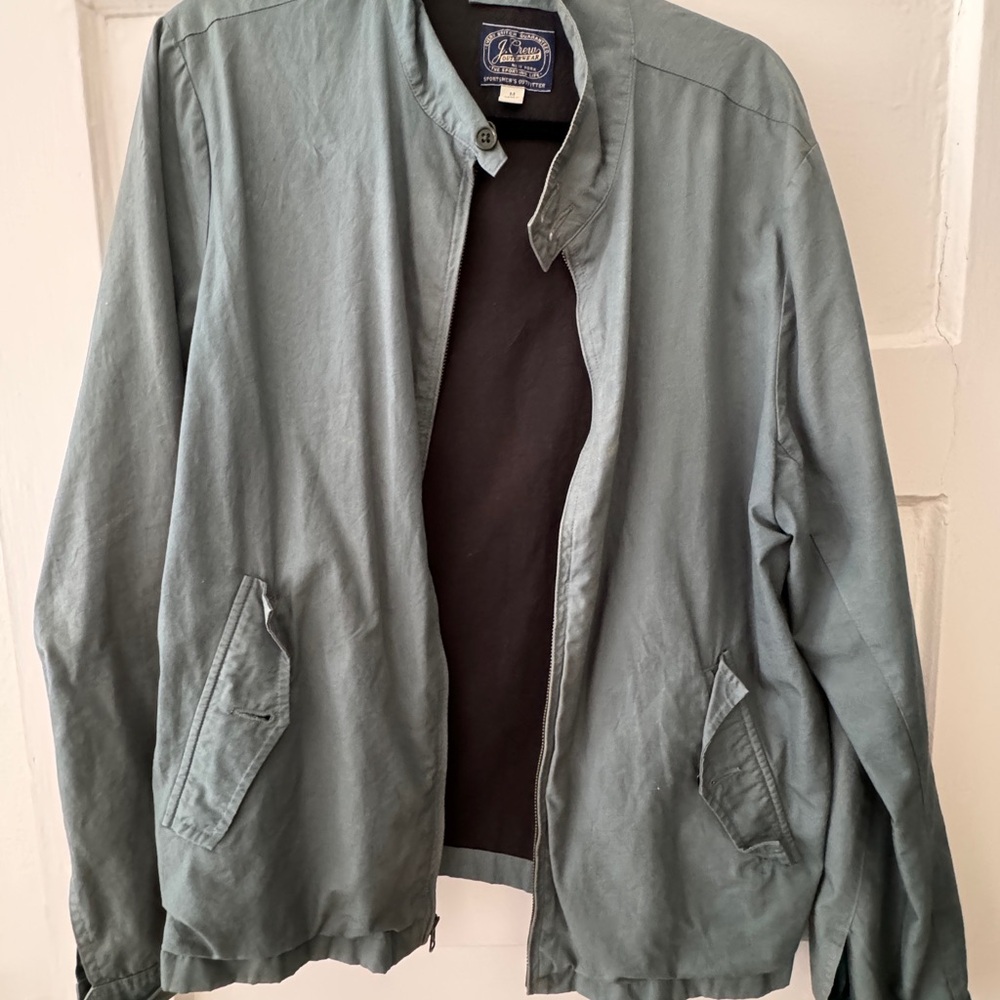 Jcrew bomber jacket